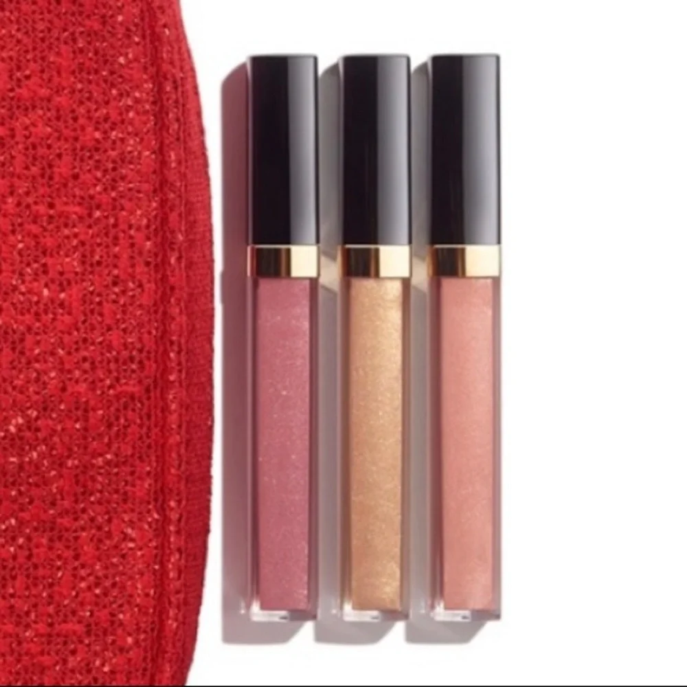 Chanel Rouge Coco Gloss (Set of 3)